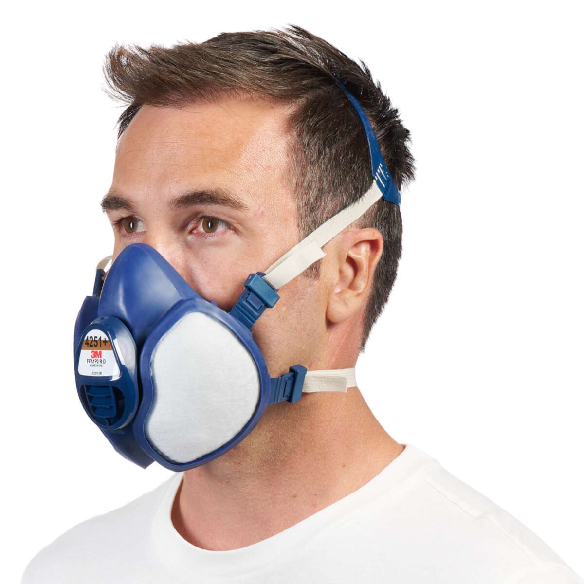 3M™ 8812 støvmaske, FFP1, med Cool Flow™