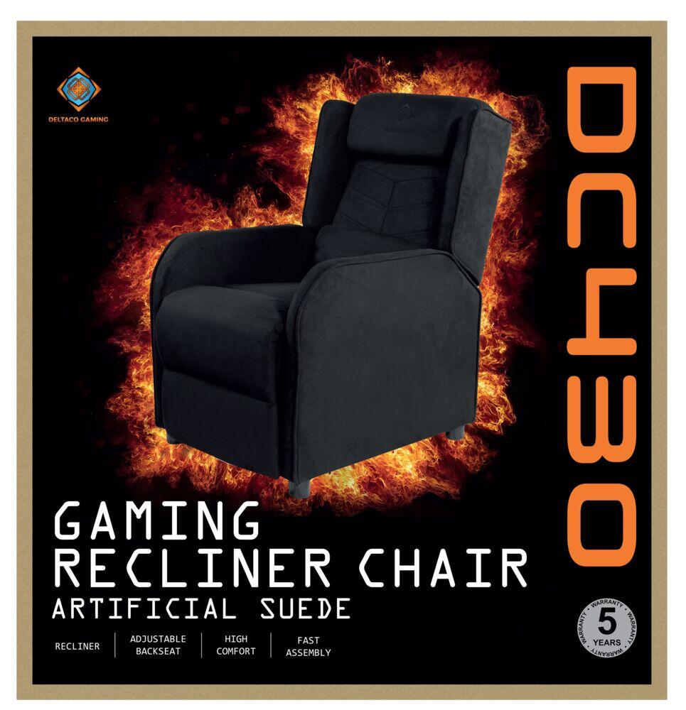 Deltaco Gaming GAM-087A-B gaminglenestol