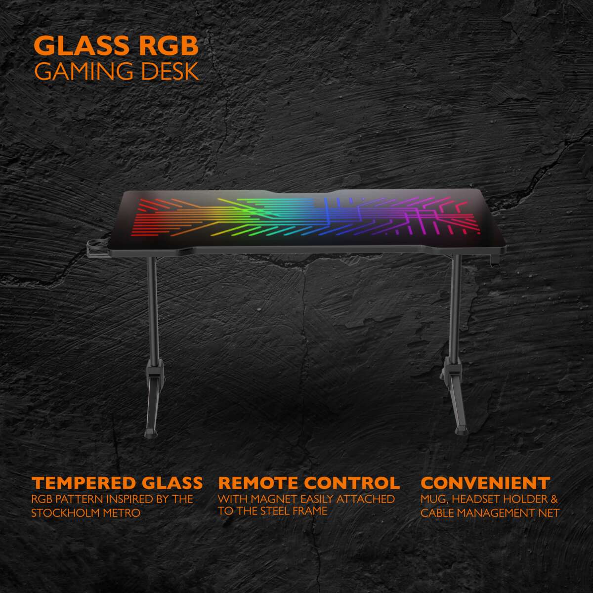 Deltaco Gaming GAM-150 gamingbord