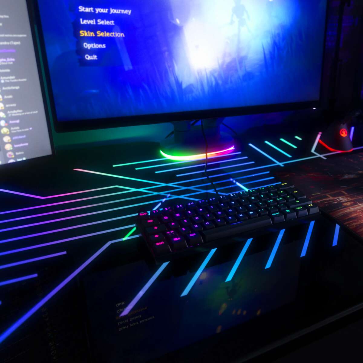 Deltaco Gaming GAM-150 gamingbord