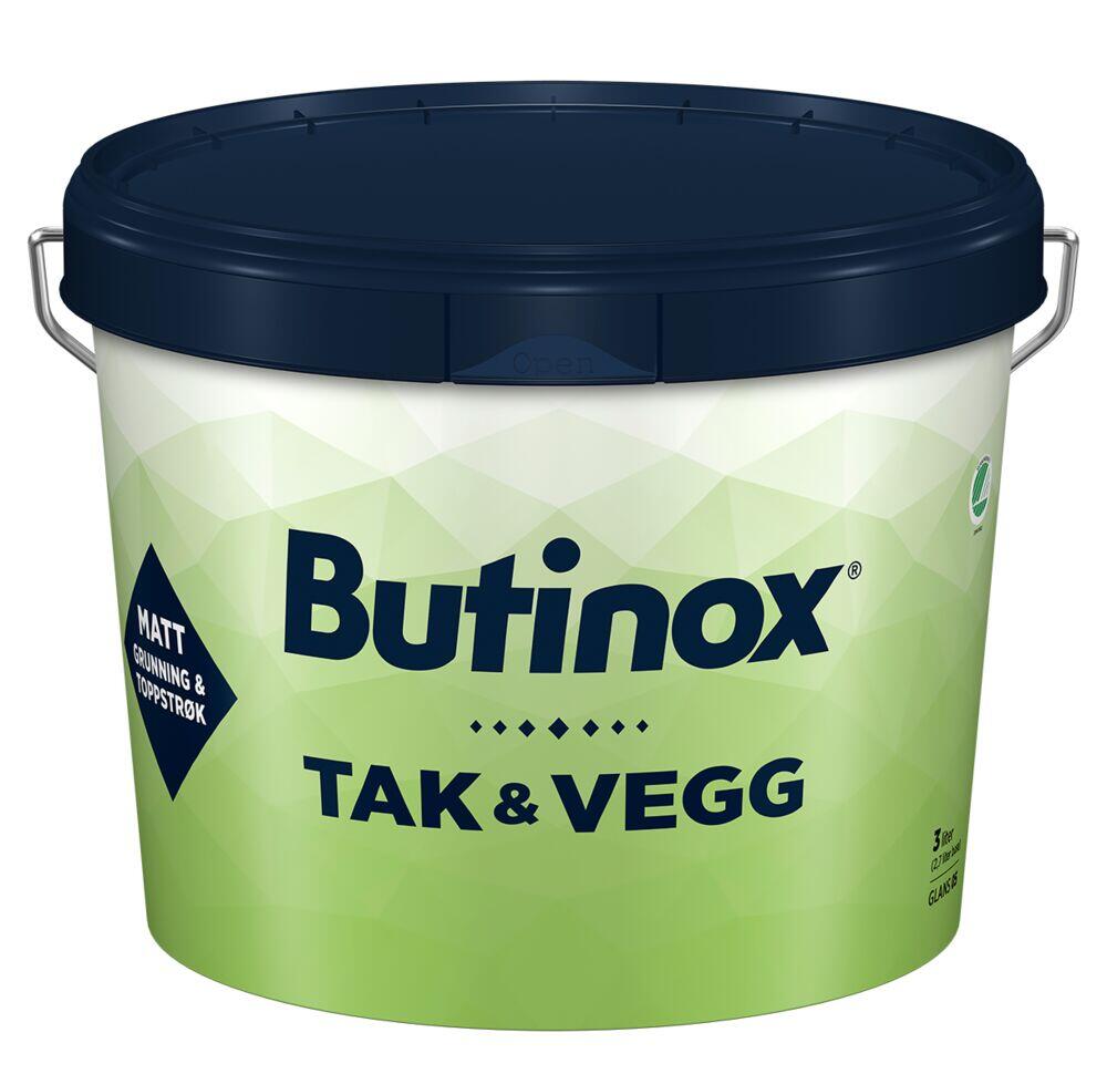 Butinox Tak & Vegg interiørmaling