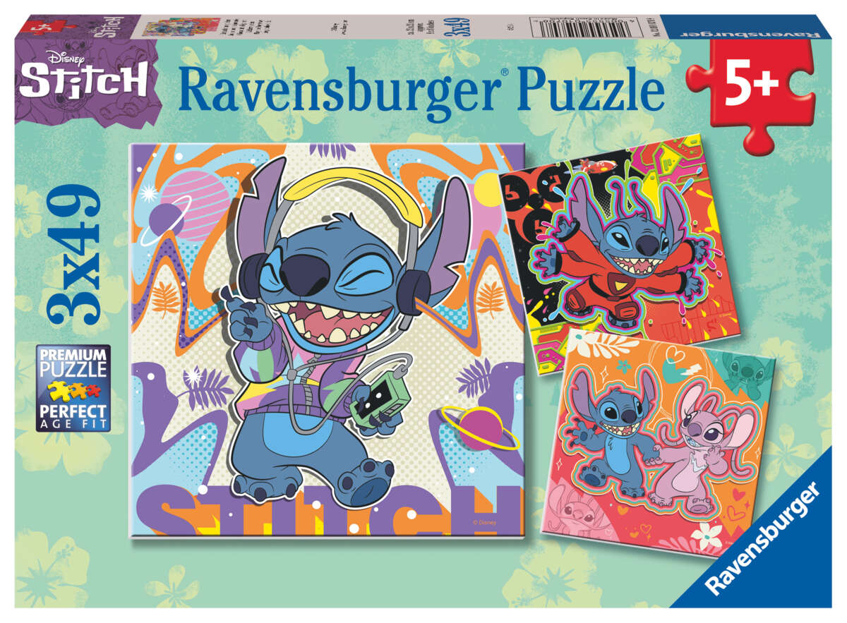 Ravensburger Puzzle Stitch® puslespill