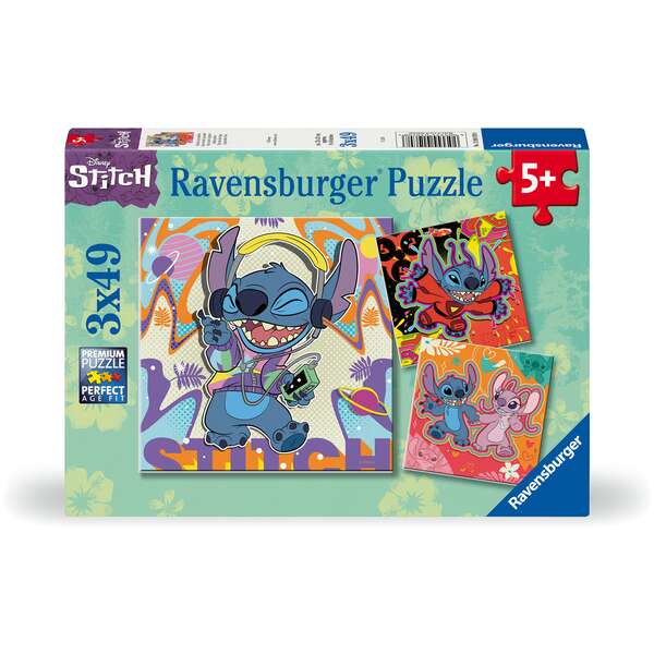 Ravensburger Puzzle Stitch® puslespill