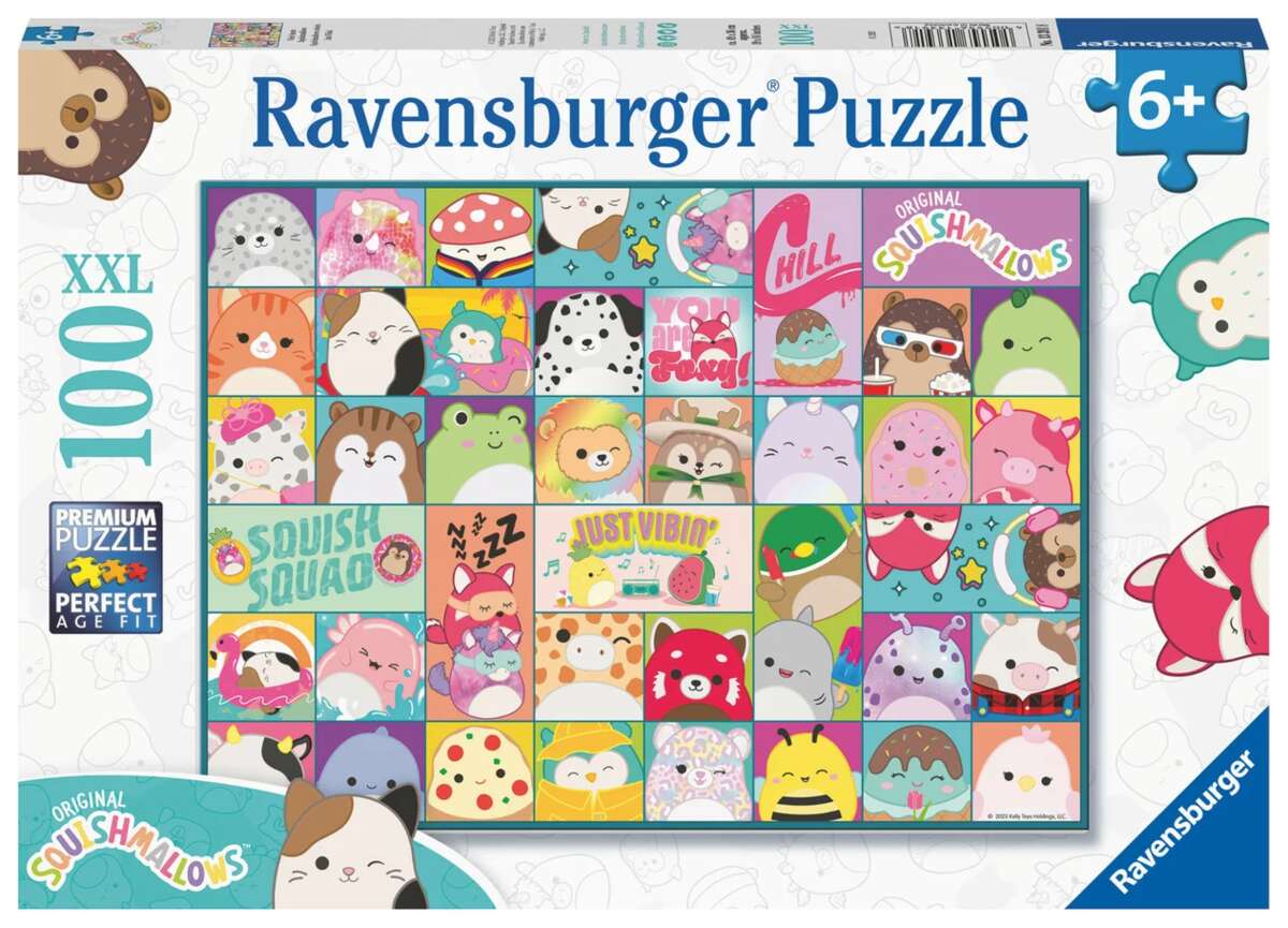 Ravensburger Puzzle Squishmallows® puslespill