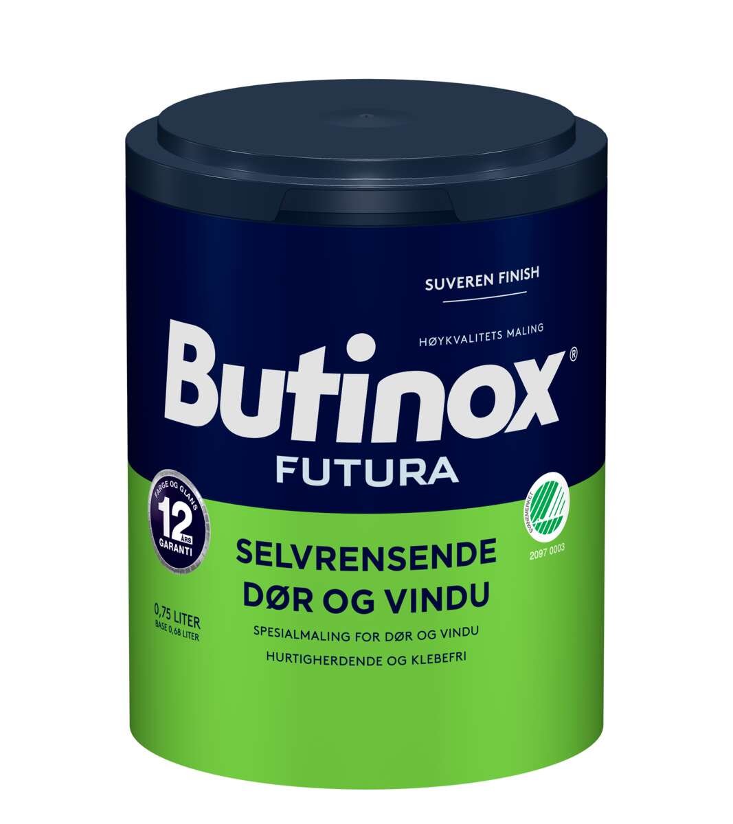 Butinox Futura dør og vindu maling