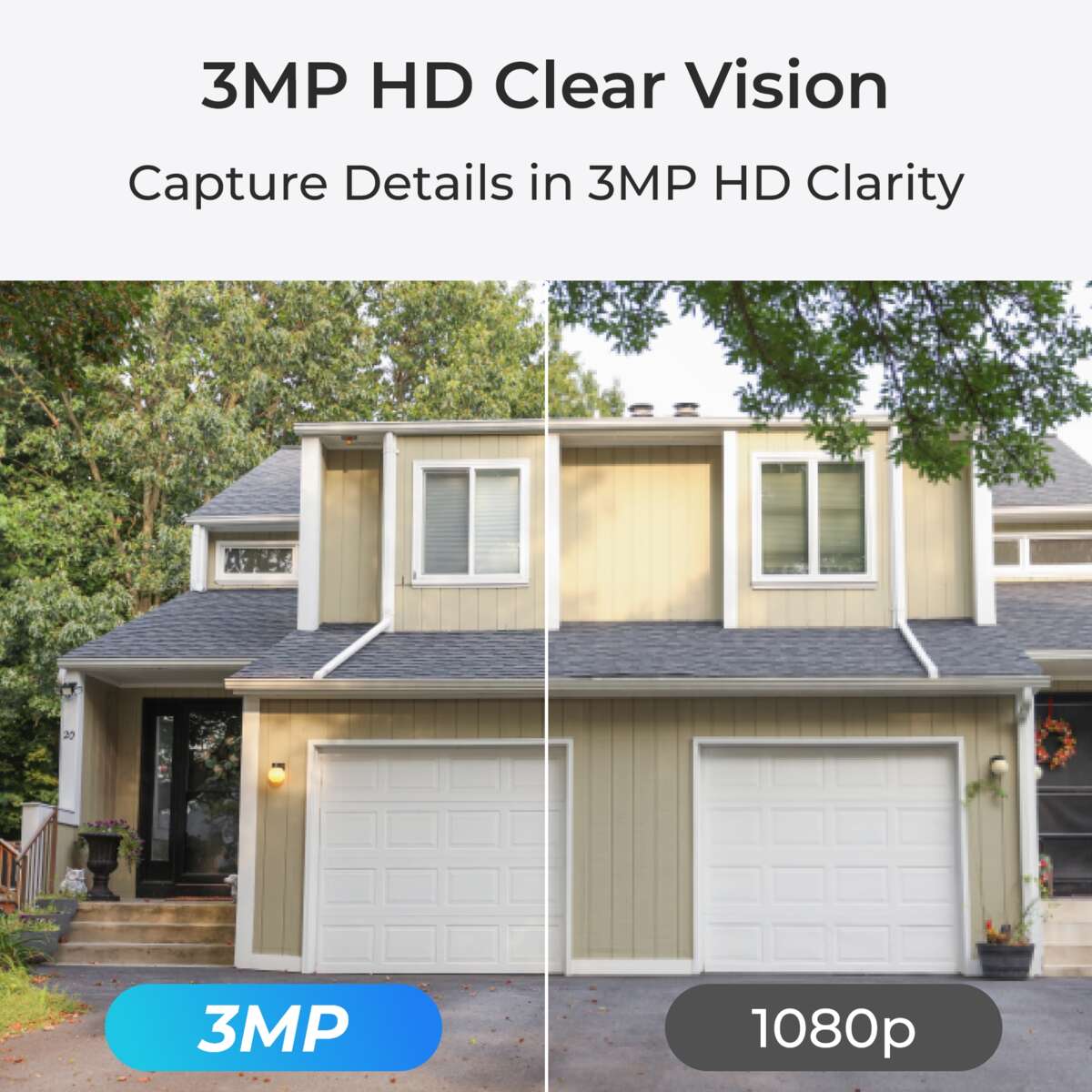 Reolink Argus B420 HD overvåkingskamera