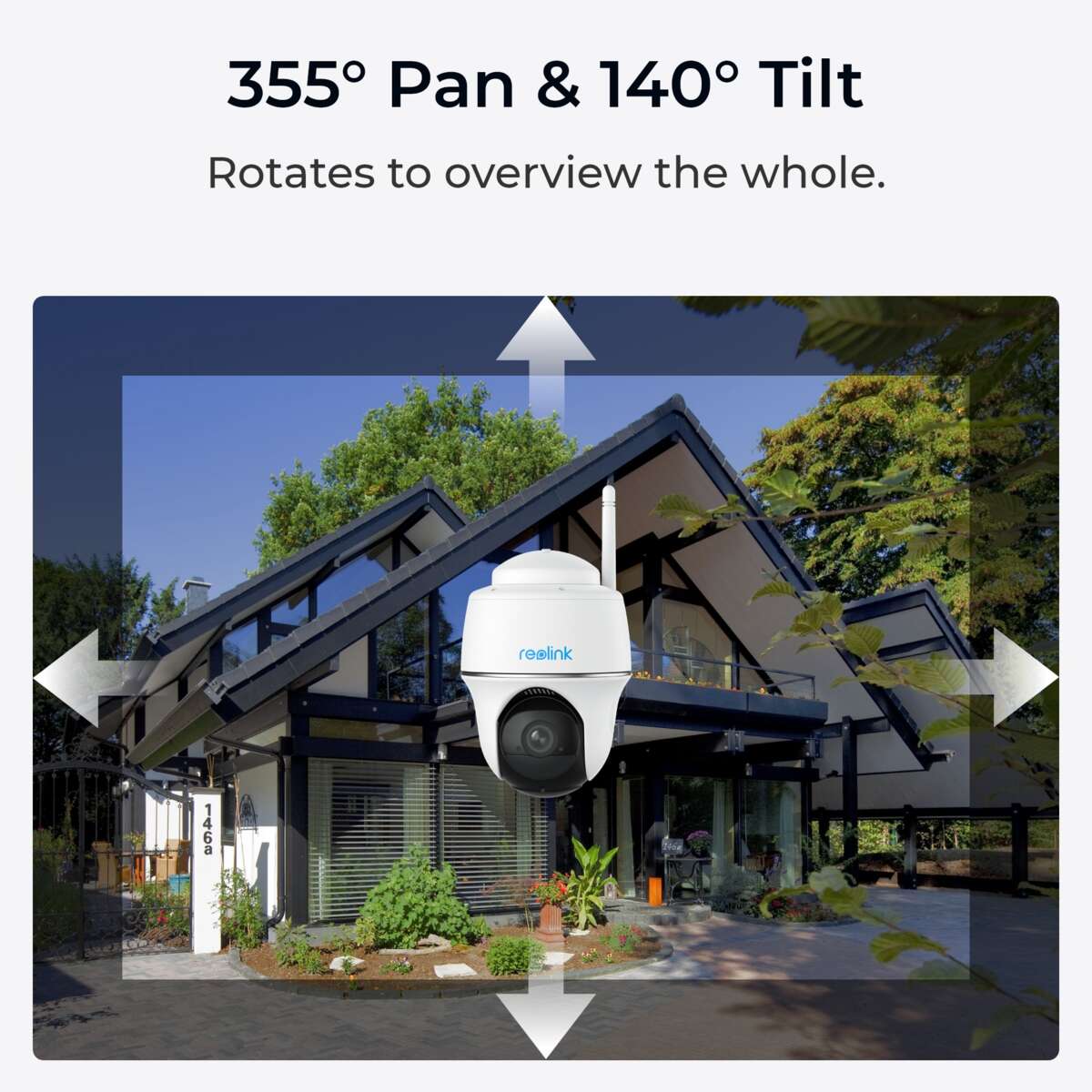 Reolink Argus B420 HD overvåkingskamera