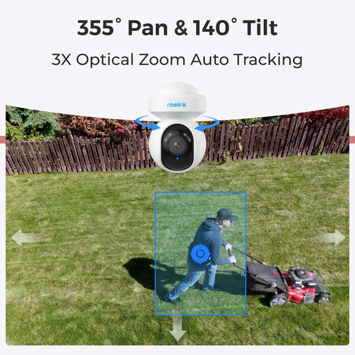 Reolink E540 overvåkingskamera