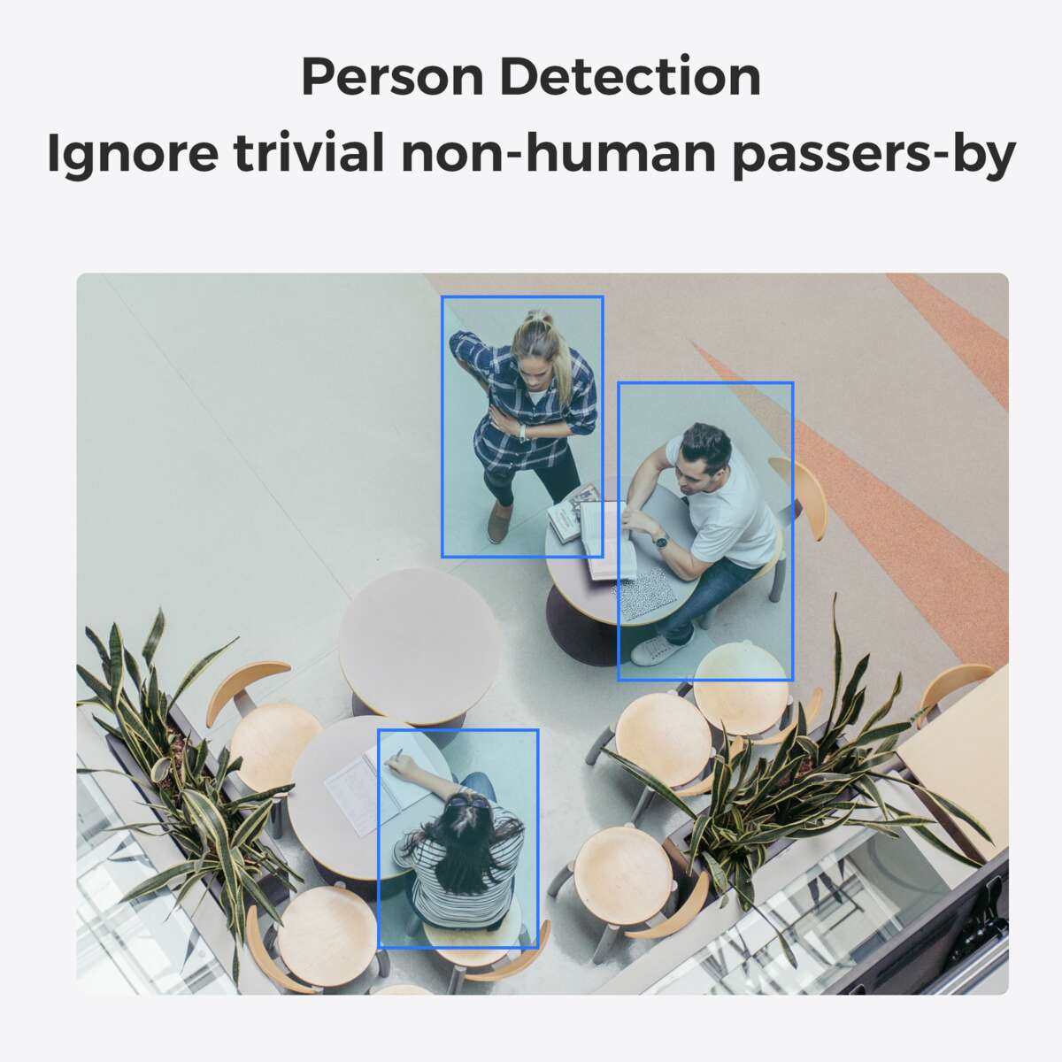 Reolink Fisheye W520 360° panorama overvåkingskamera