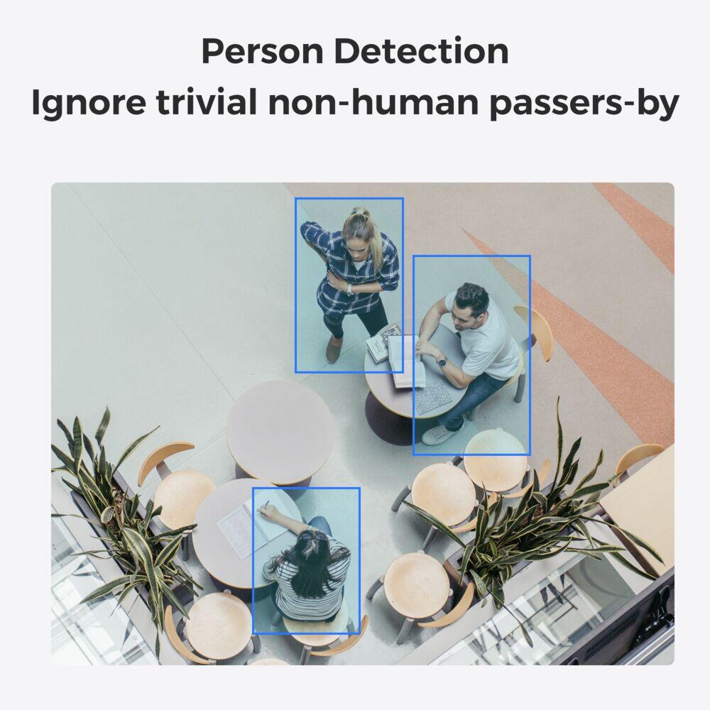 Reolink Fisheye W520 360° panorama overvåkingskamera