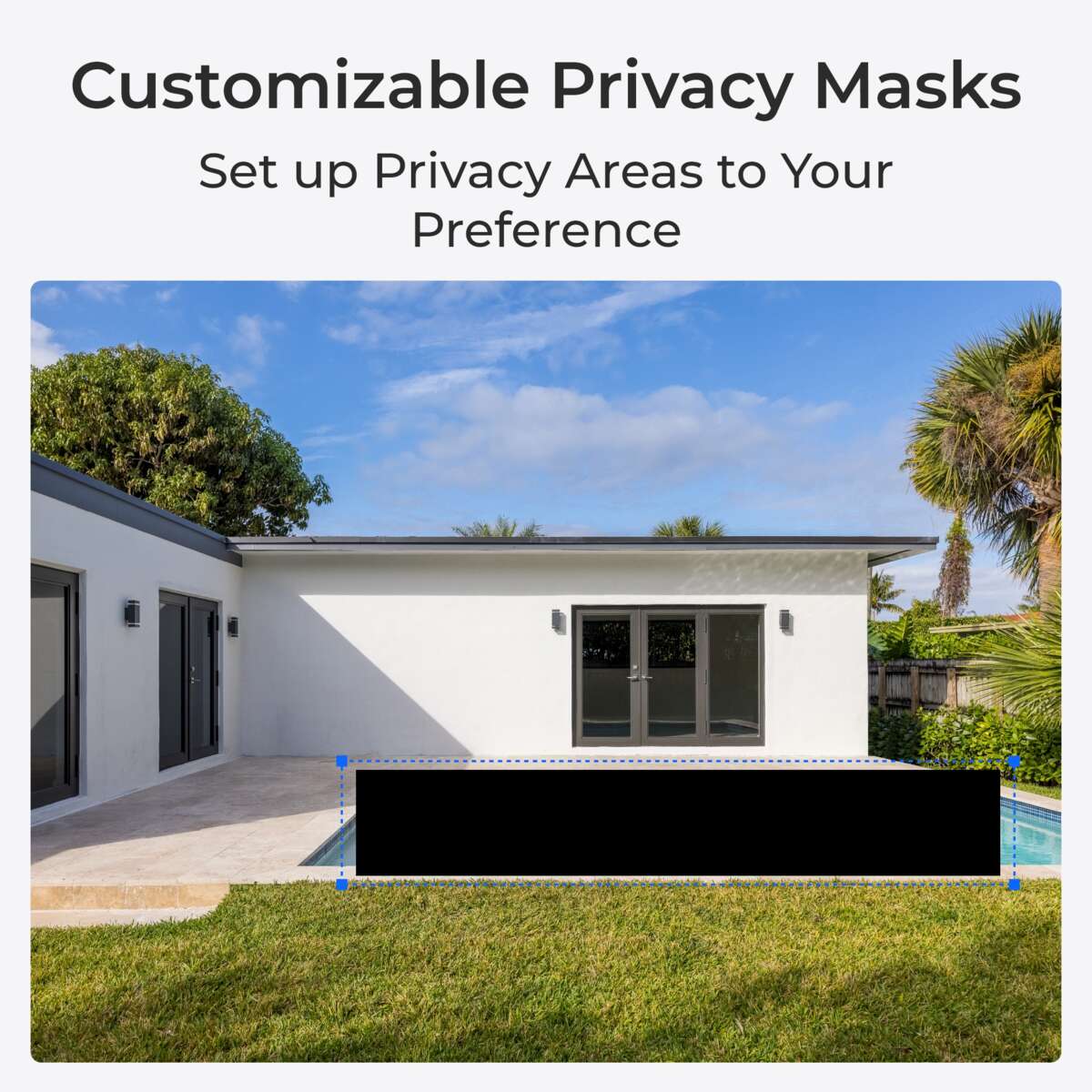 Reolink Fisheye W520 360° panorama overvåkingskamera