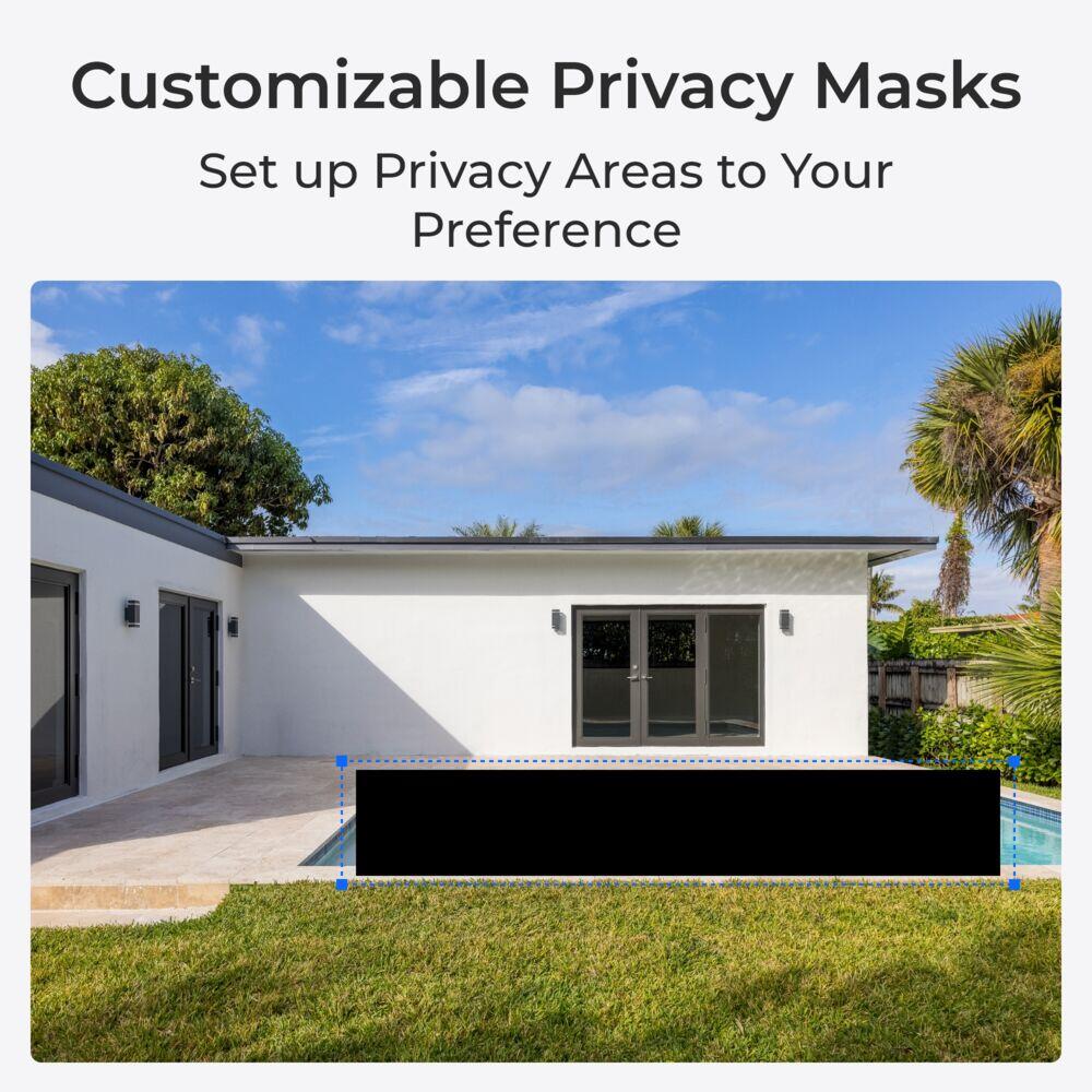 Reolink Fisheye W520 360° panorama overvåkingskamera