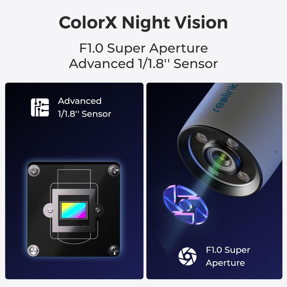 Reolink ColorX Series P320X overvåkingskamera