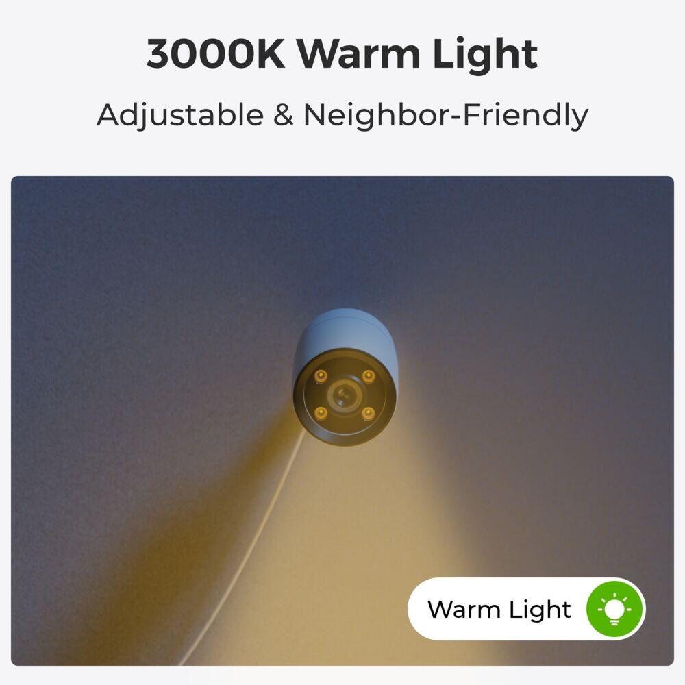 Reolink ColorX Series P320X overvåkingskamera