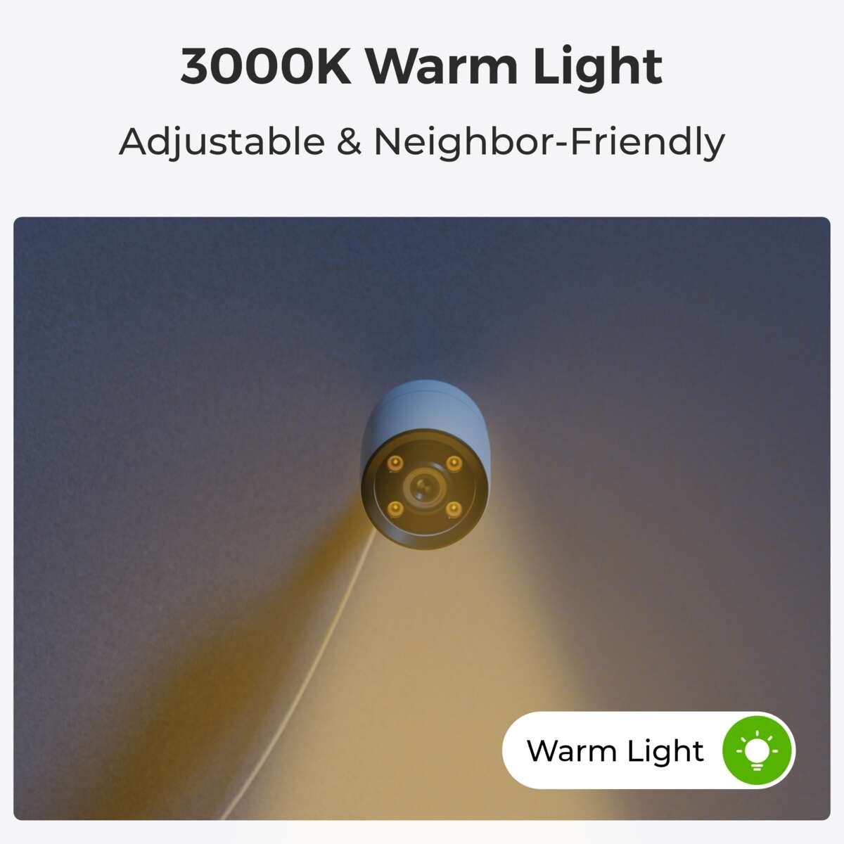 Reolink ColorX Series P320X overvåkingskamera