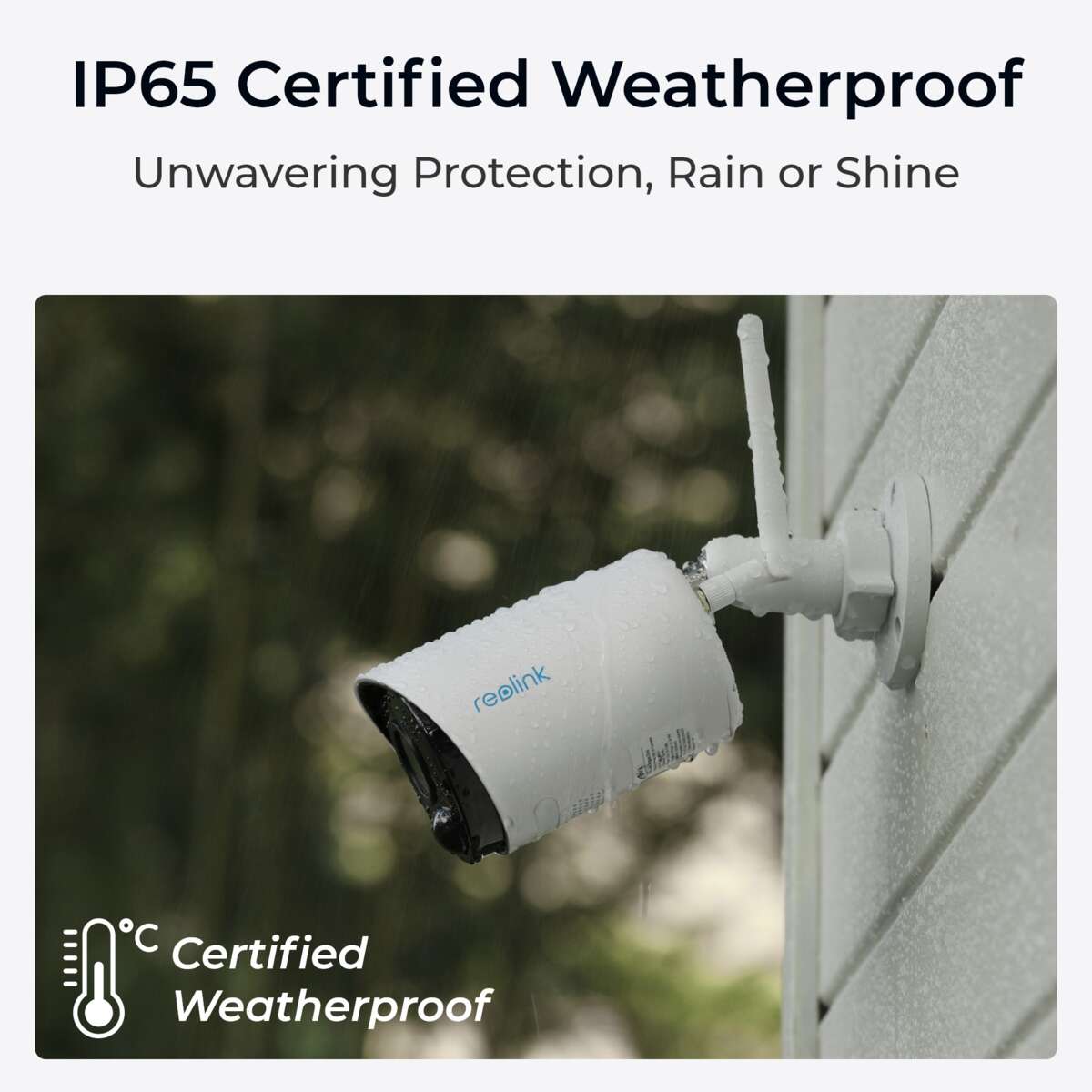 Reolink Argus 3 Pro Smart 2K overvåkningskamera