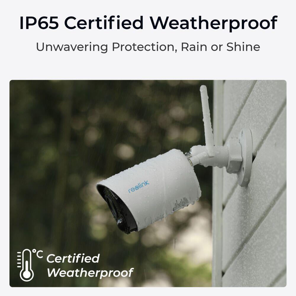 Reolink Argus 3 Pro Smart 2K overvåkningskamera