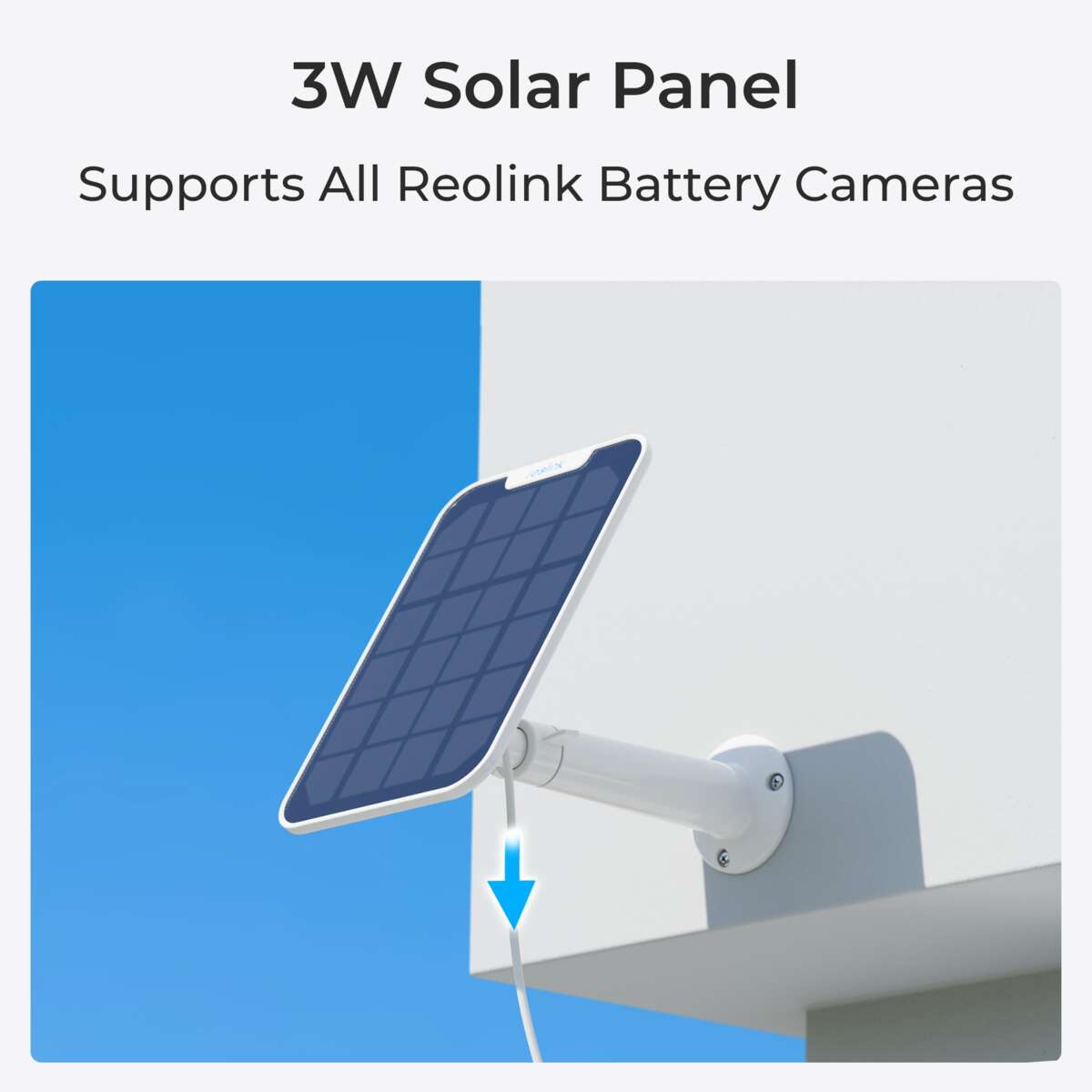 Reolink Argus 3 Pro Smart 2K overvåkningskamera