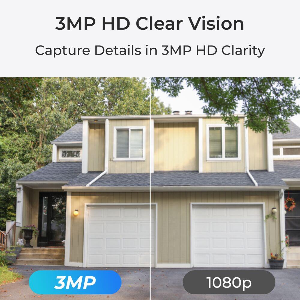 Reolink Argus 3 Pro Smart 2K overvåkningskamera