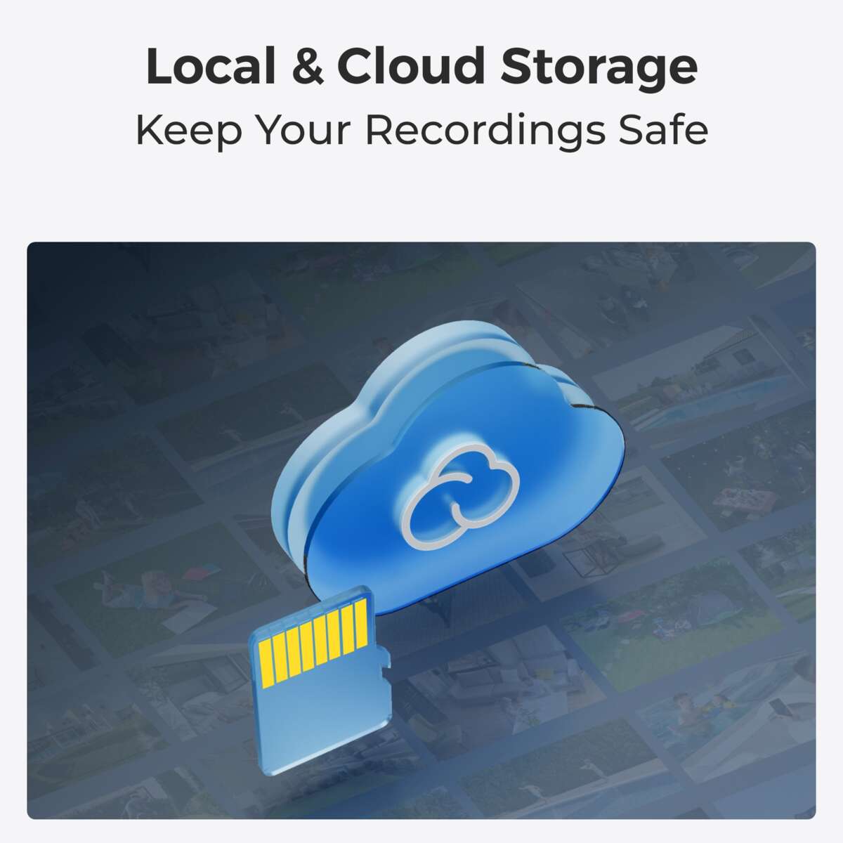 Reolink Argus 3 Pro Smart 2K overvåkningskamera