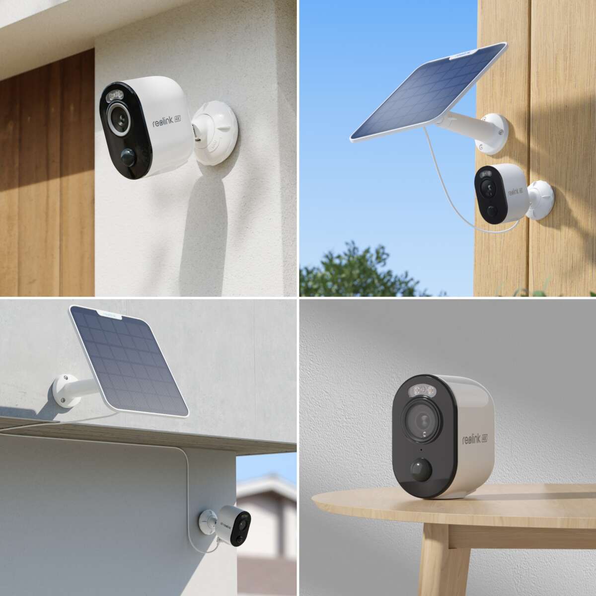 Reolink Argus B350 4K Ultra HD overvåkingskamera