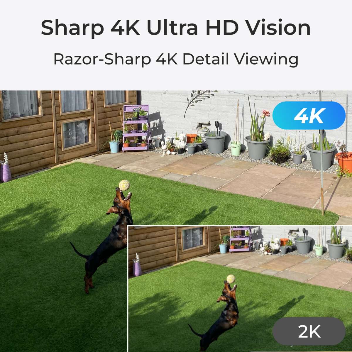 Reolink Argus B350 4K Ultra HD overvåkingskamera