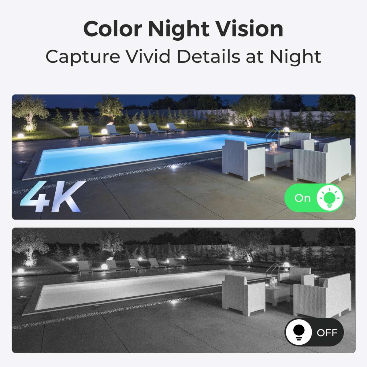 Reolink Argus B350 4K Ultra HD overvåkingskamera