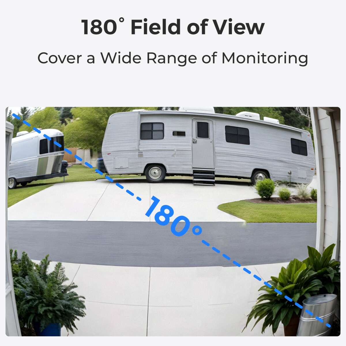 Reolink Smart 2K+ Video Doorbell WiFi-ringeklokke med 5 MP kamera