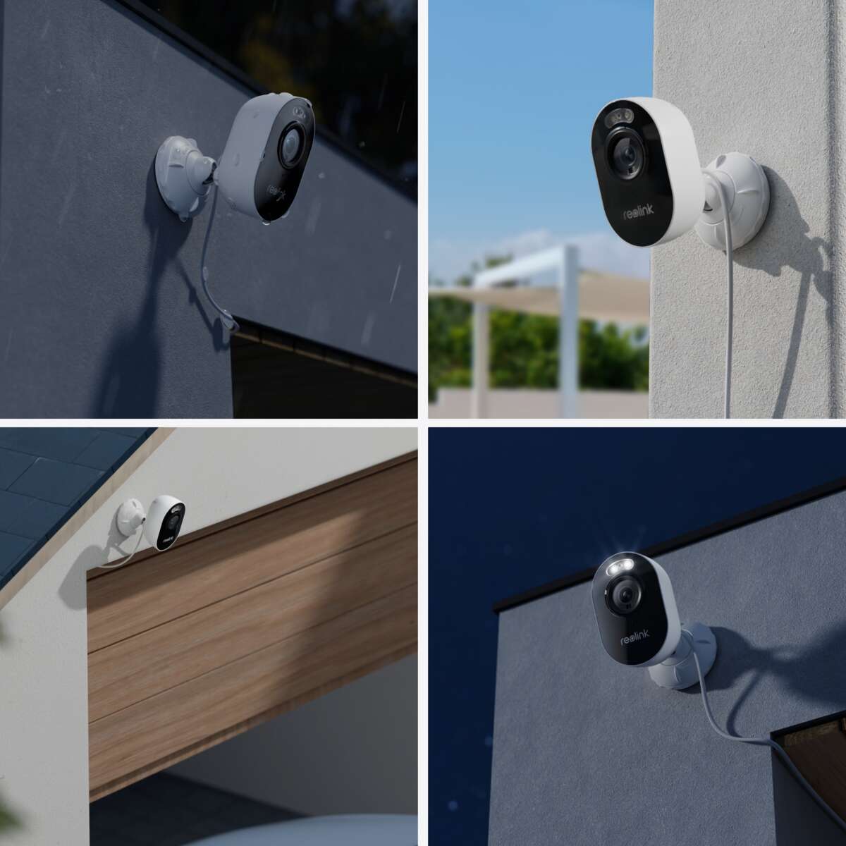 Reolink Lumus Series E430 Robust overvåkingskamera