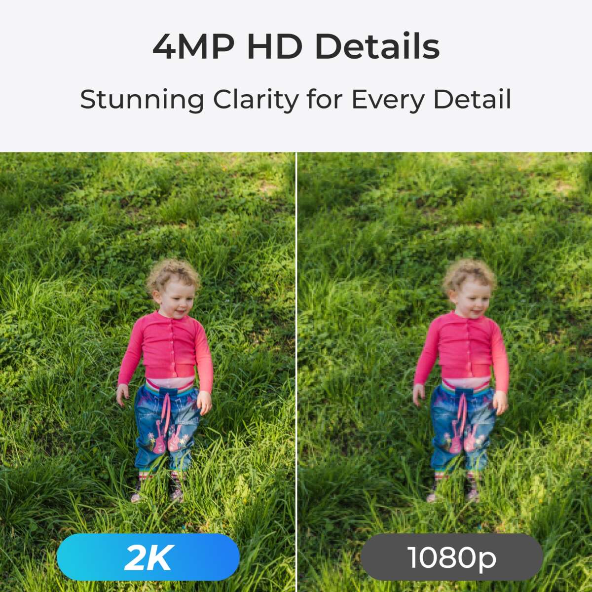 Reolink Lumus Series E430 Robust overvåkingskamera