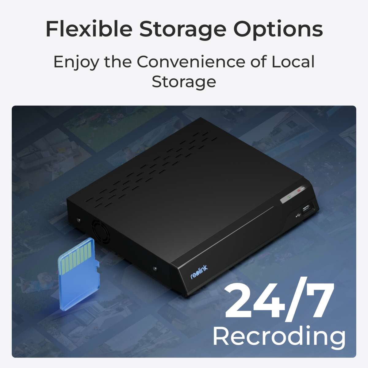 Reolink Lumus Series E430 Robust overvåkingskamera