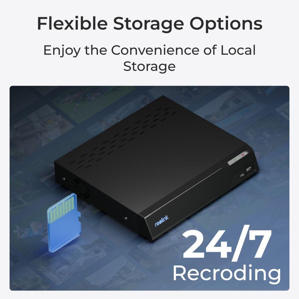 Reolink Lumus Series E430 Robust overvåkingskamera