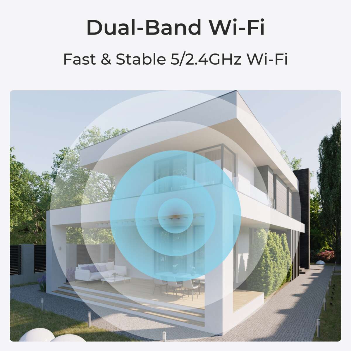 Reolink W430 overvåkingskamera