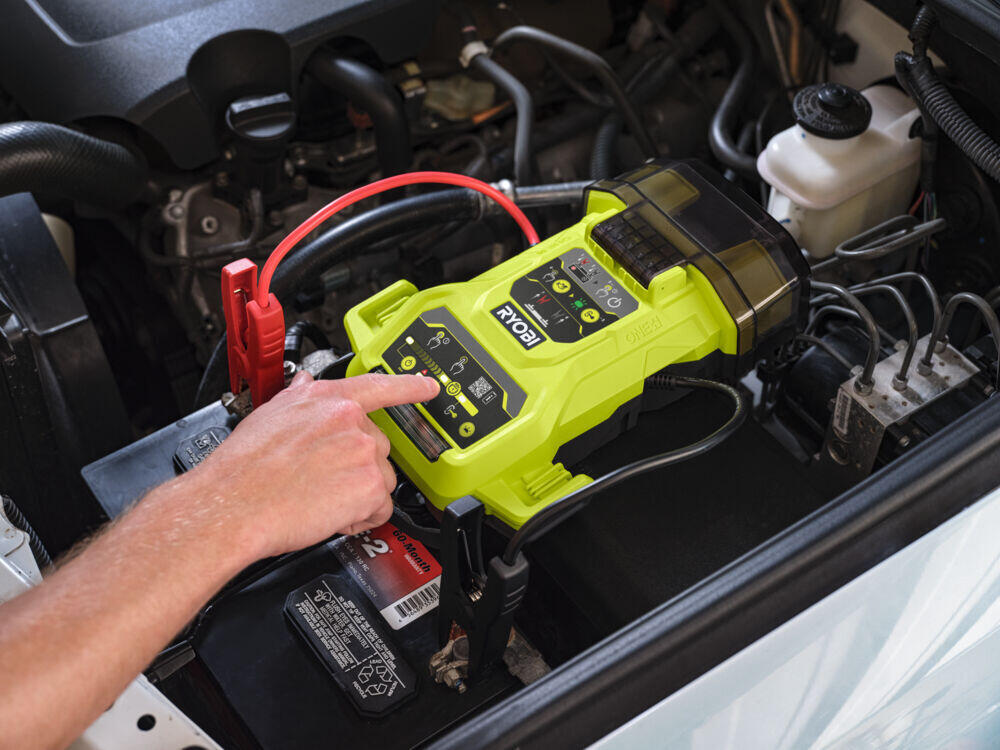 Ryobi RJSC18-0 starthjelper u/batteri