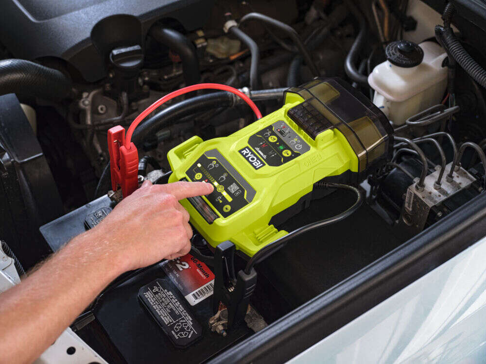 Ryobi RJSC18-0 starthjelper u/batteri