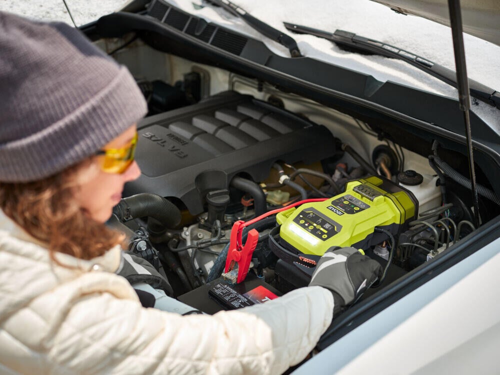 Ryobi RJSC18-0 starthjelper u/batteri