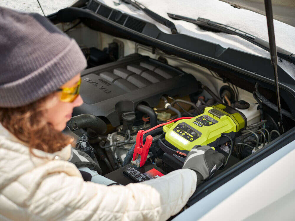 Ryobi RJSC18-0 starthjelper u/batteri