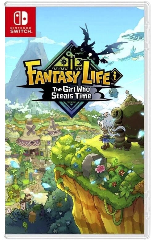 Fantasy Life i: The Girl Who Steals Time for Nintendo Switch™