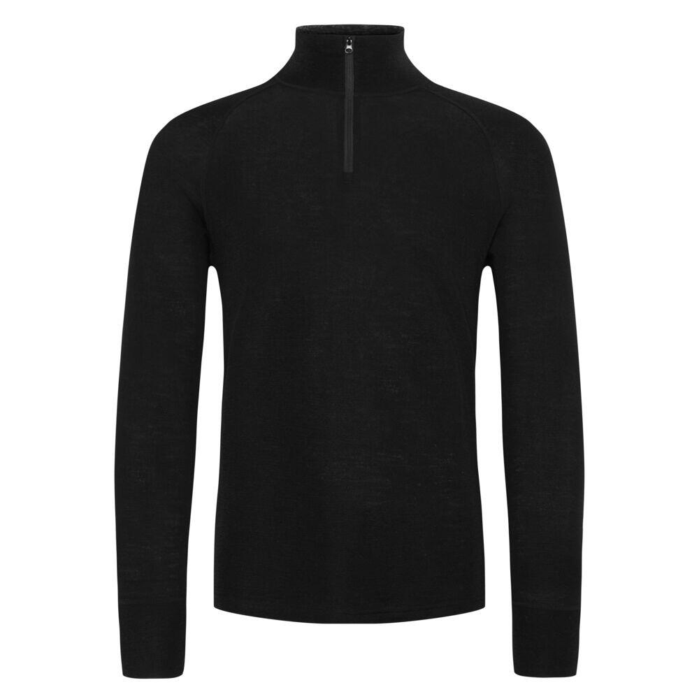 Pierre Robert 1/4 zip ulltrøye herre