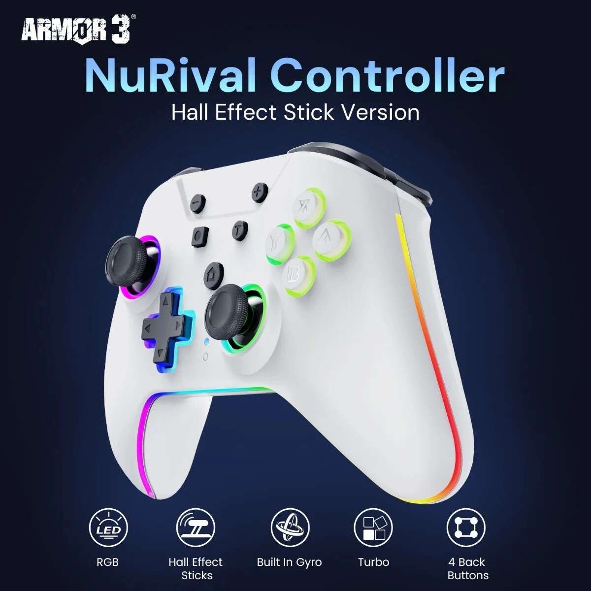 HYPERKIN® Armor3™ "NuRival" Wireless kontroller