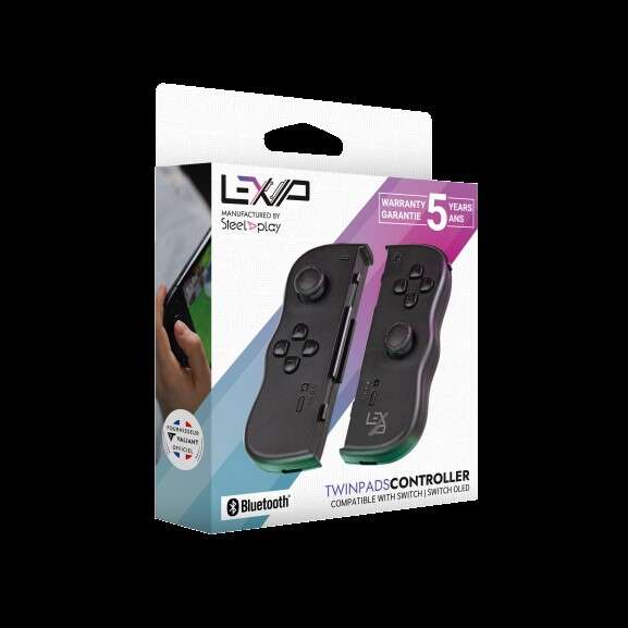 Steelplay Twin Pads for Nintendo Switch™ konsoll