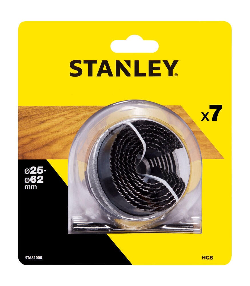 Stanley STA81000-XJ hullsagsett 7-pk