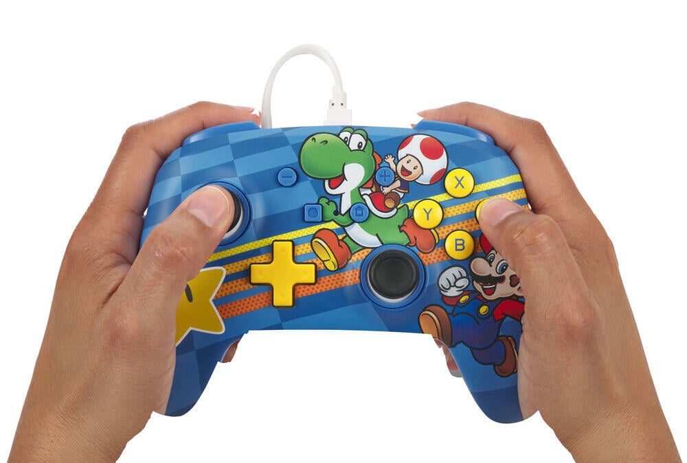 PowerA™ Mushroom kontroller for Nintendo Switch™