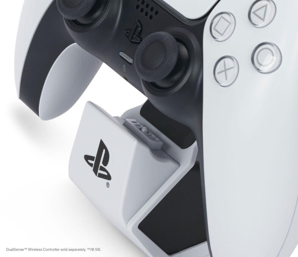 PowerA™ ladestasjon for PS5™ DualSense™ kontroller