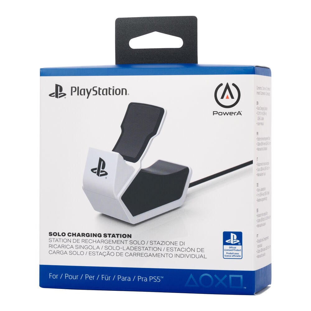PowerA™ ladestasjon for PS5™ DualSense™ kontroller