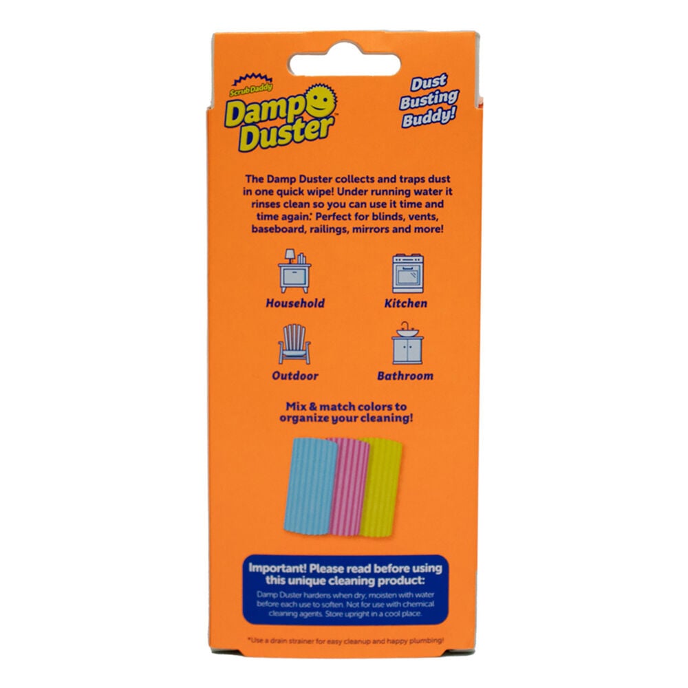 Scrub Daddy Damp Duster støvsvamp