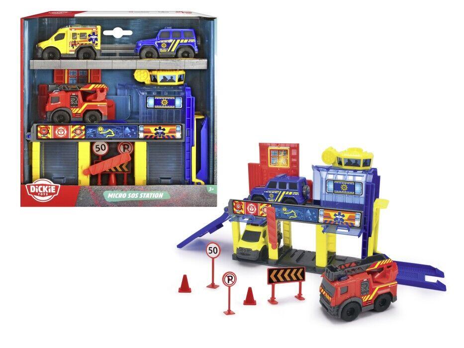 Dickie Toys Redningsstasjon