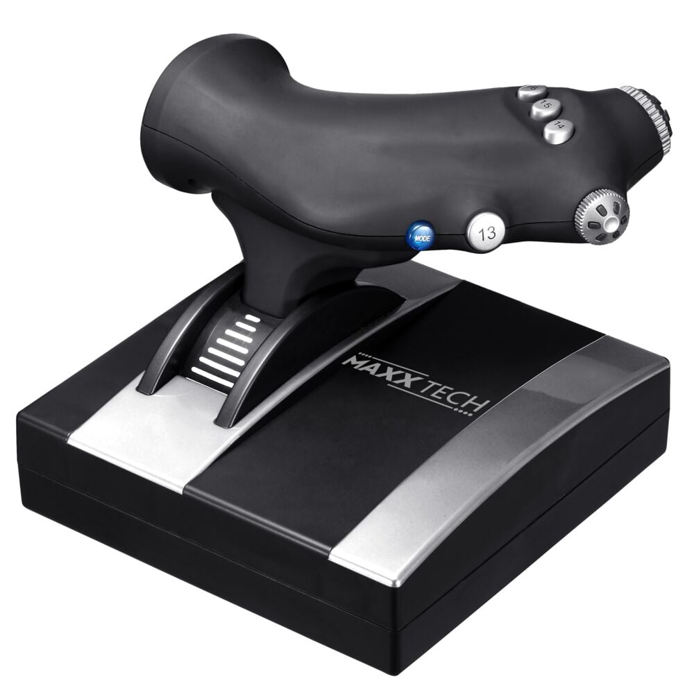 MAXX TECH 382024 Pro Flight Kit for PC, Xbox & PS4