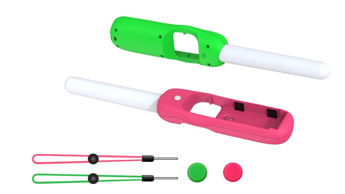 MAXX TECH 382020 Dans og Spill settet for Nintendo Switch™