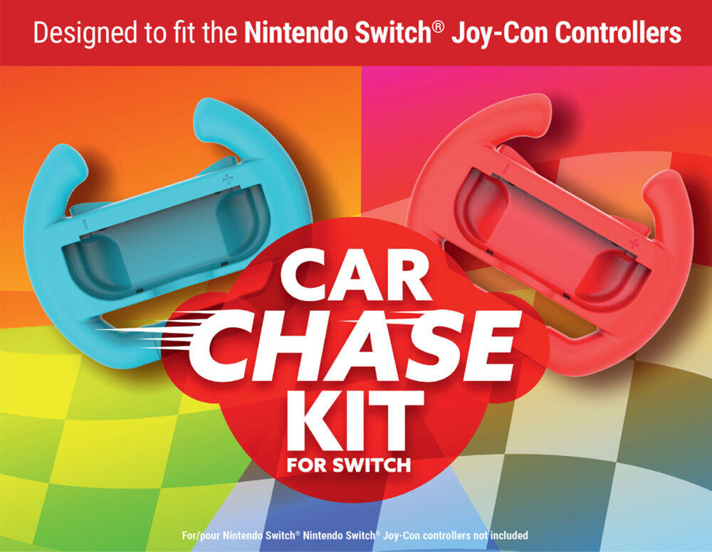 MAXX TECH 382007 Racing kit for Nintendo Switch™